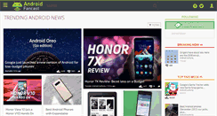 Desktop Screenshot of androidfancast.com